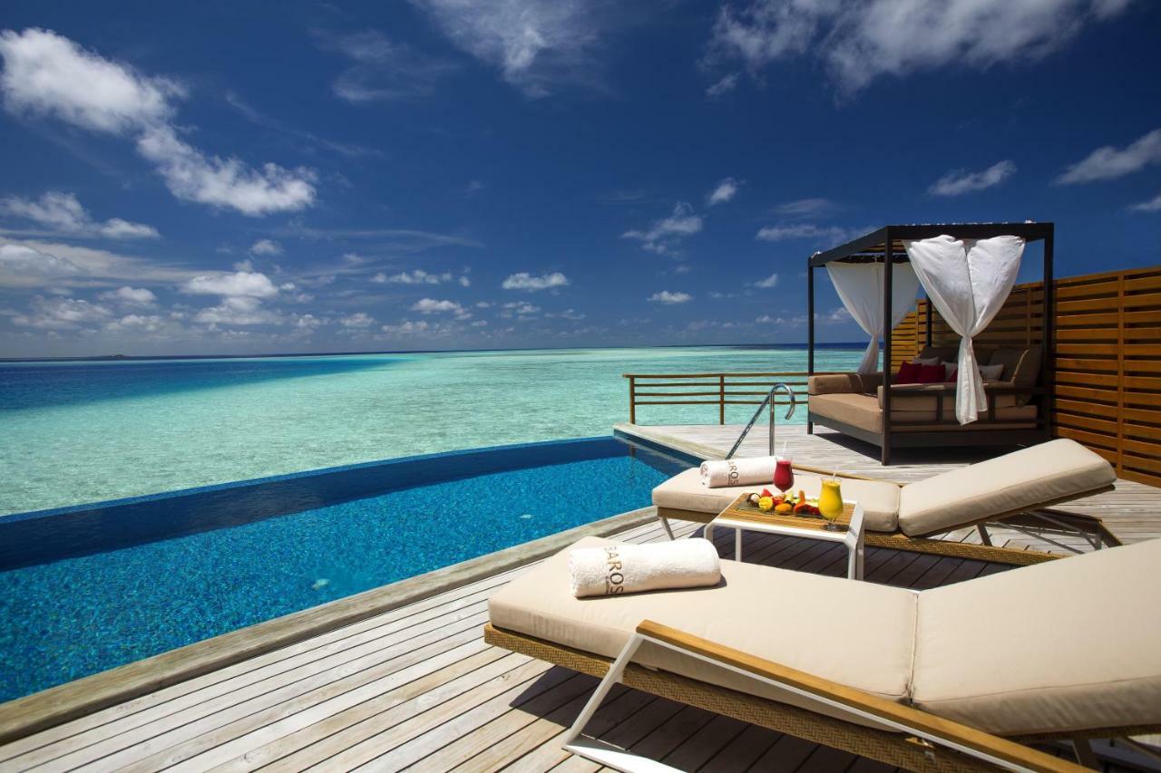 Baros Maldives, Мальдивы. Baros Maldives 5 Deluxe. Baros Maldives 5 Spa. Вилла Делюкс Мальдивы Парадайз.