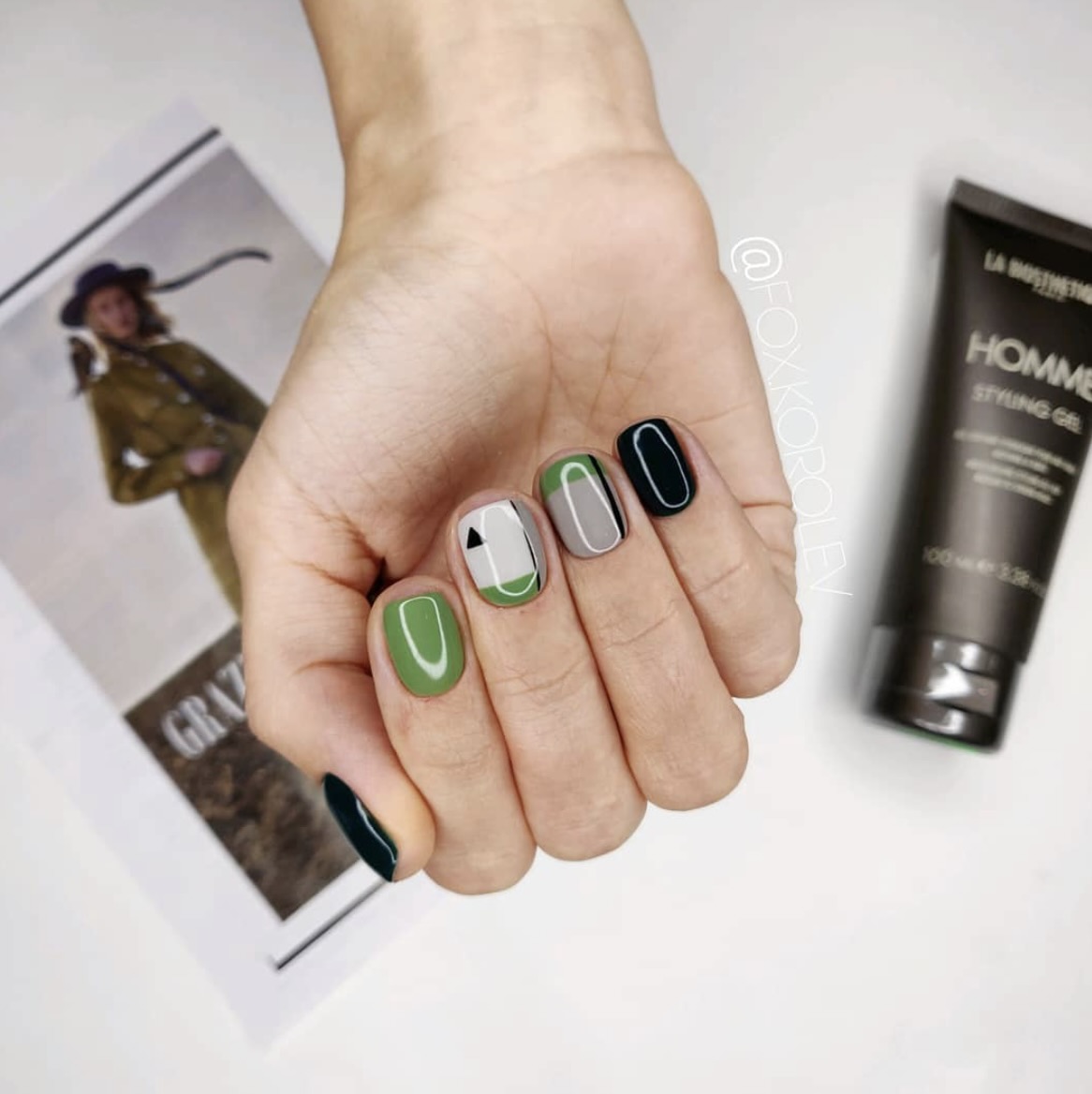 маникюр в королеве