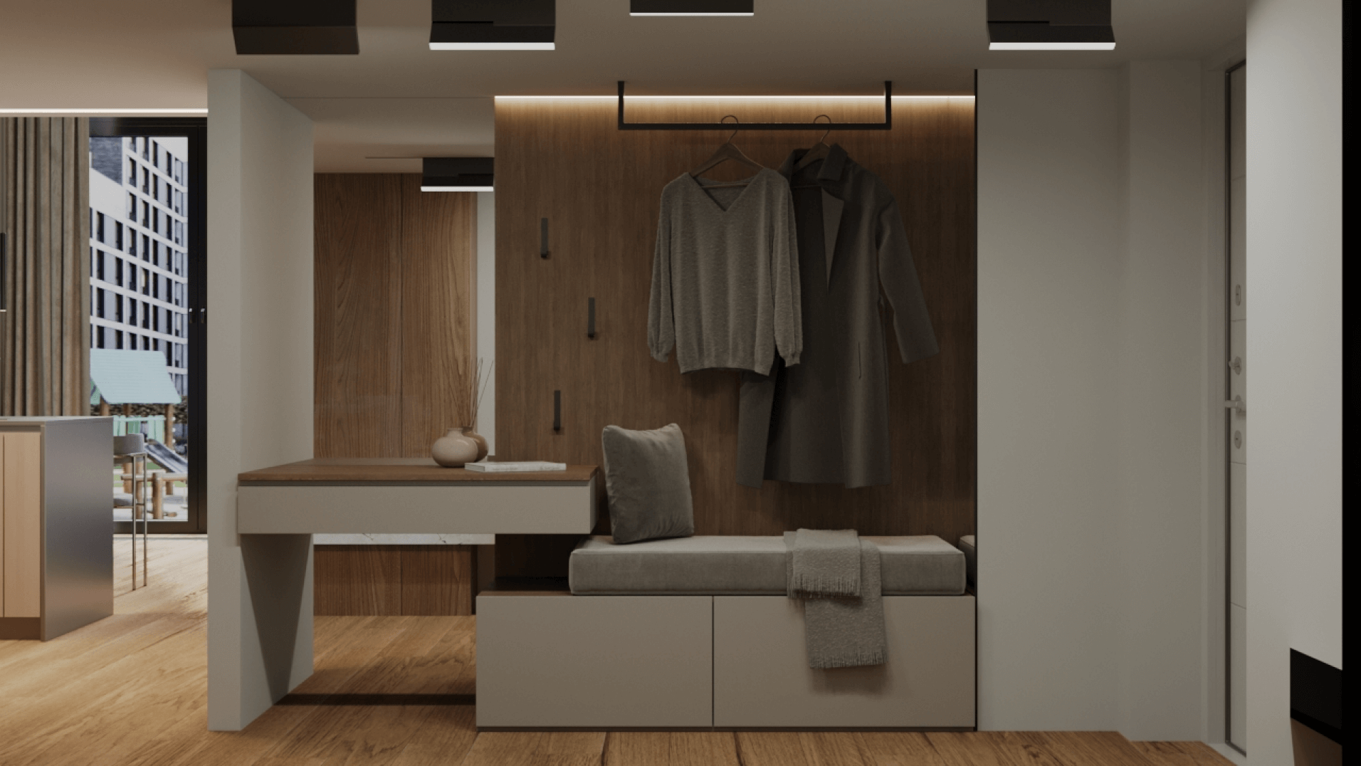 Проект ЖК "Homecity"