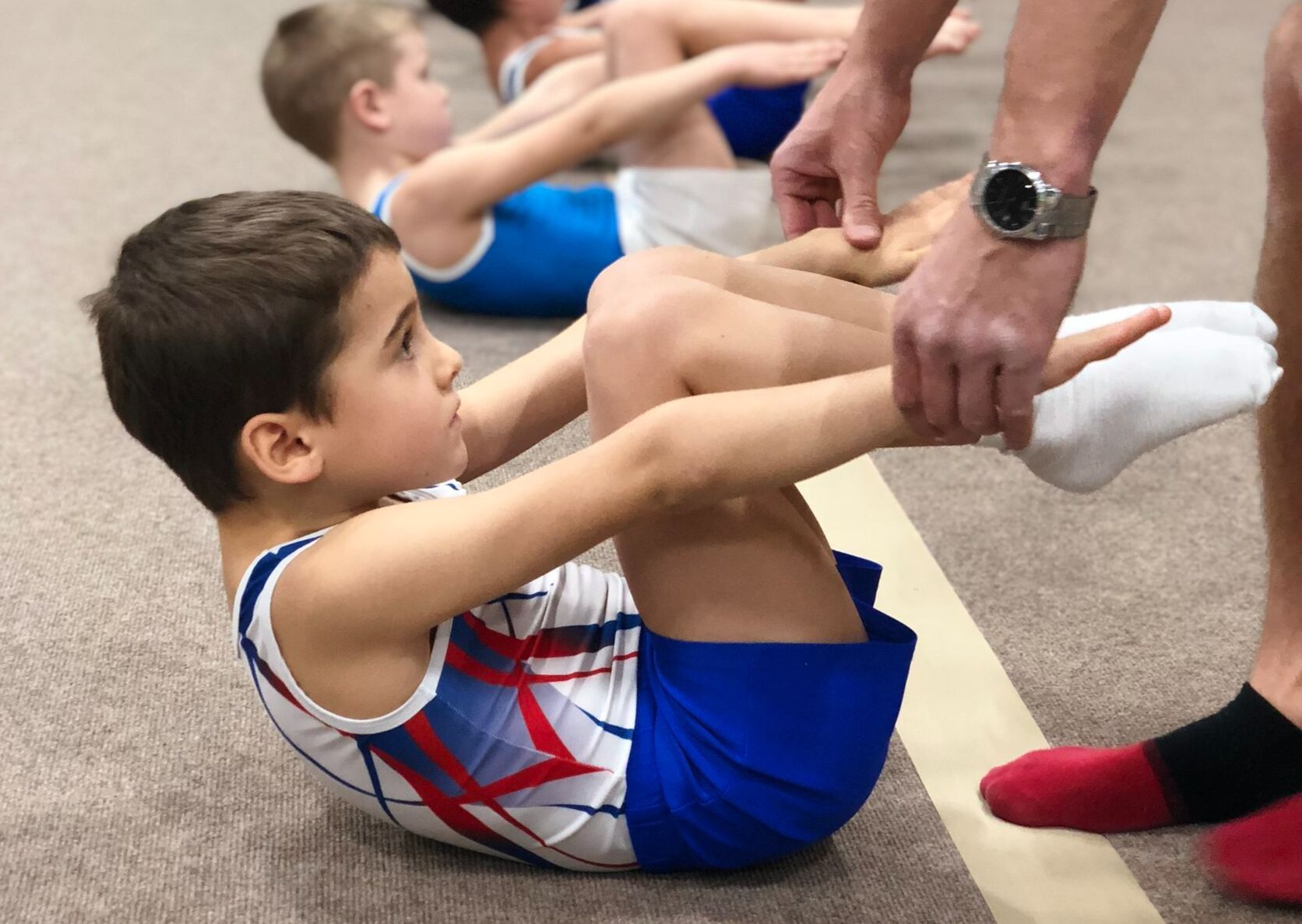 Спортивная гимнастика мальчики