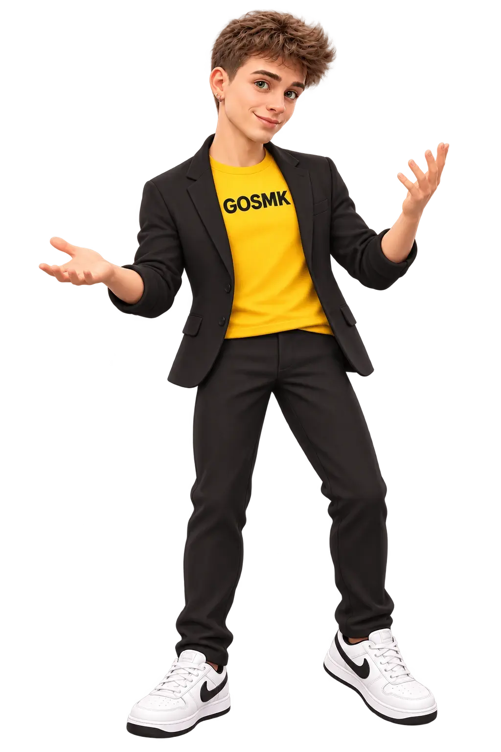 Радостный партнёр GOSMK