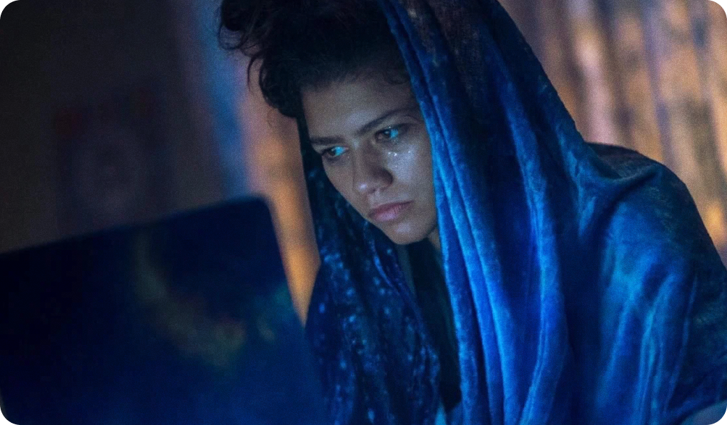 Зендея, Ру, Эйфория