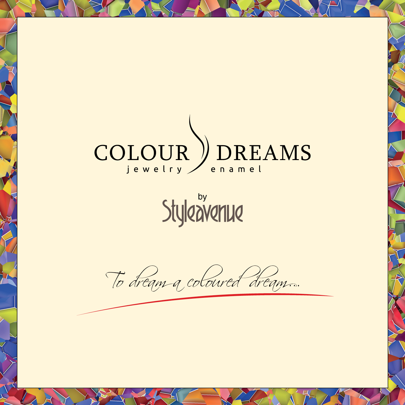 COLOURED DREAMS SET