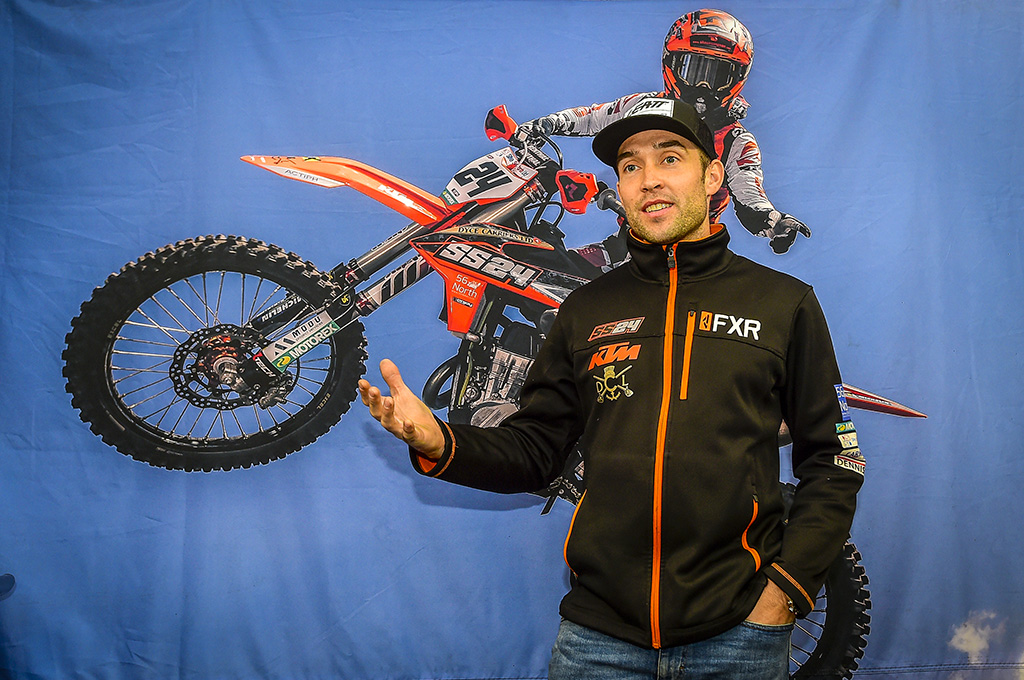 Шон Симпсон заканчивает выступления в MXGP