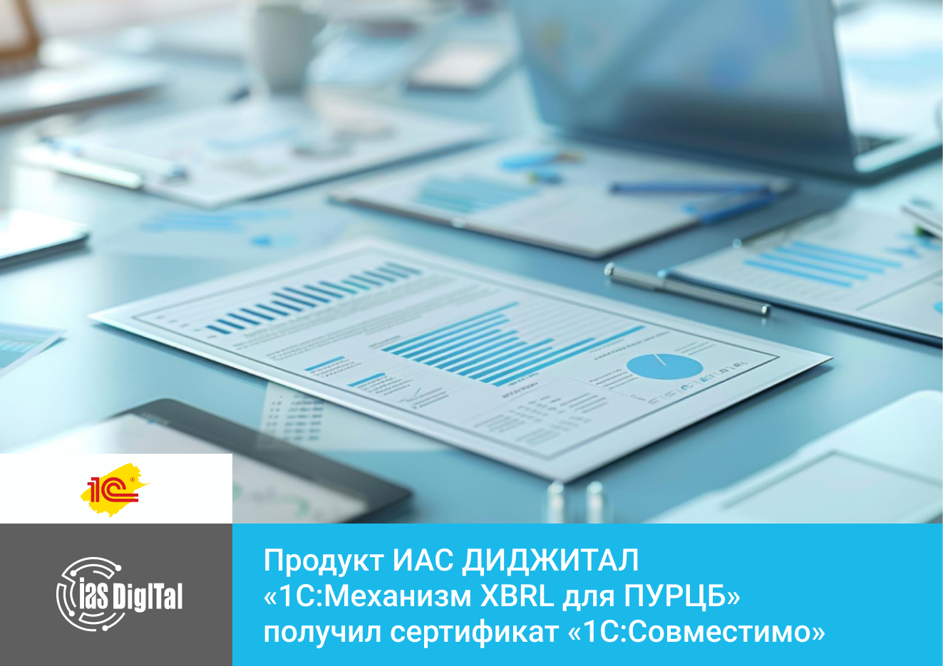 1С:Механизм XBRL для ПУРЦБ