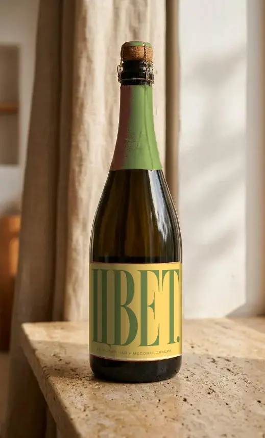 ЦВЕТ. «Медовая акация», бутылка 0,75 л
