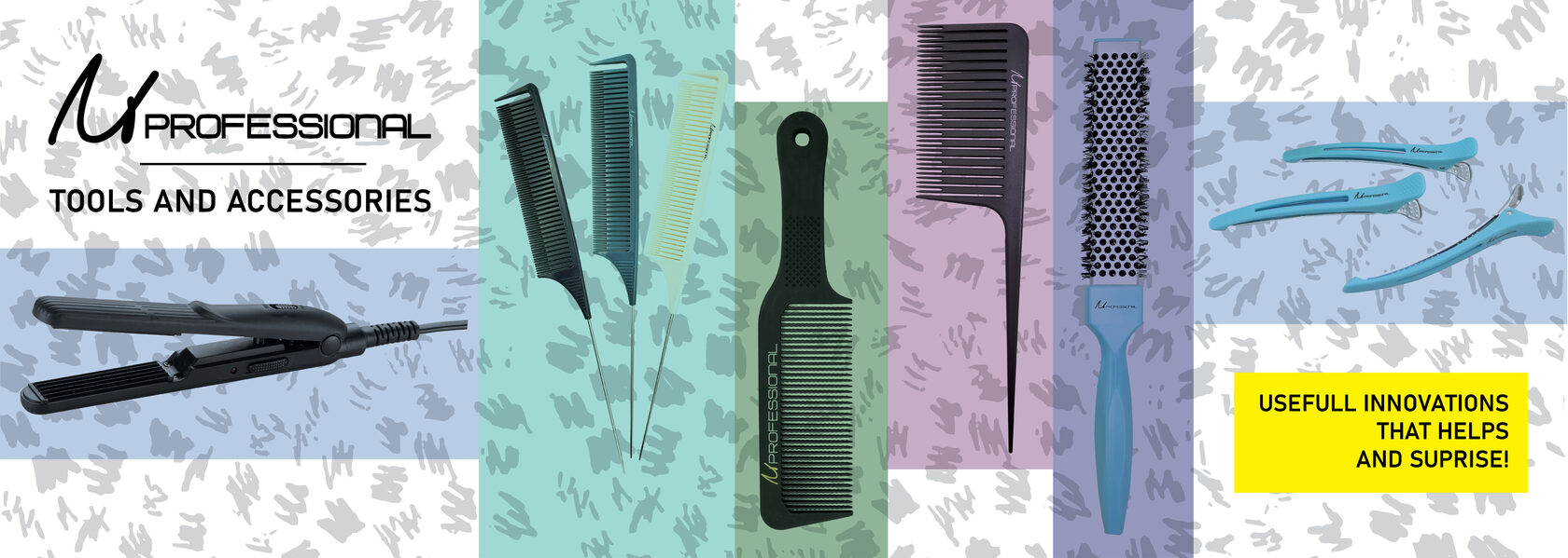 Professional hair accessories and tools MProfessional.eu