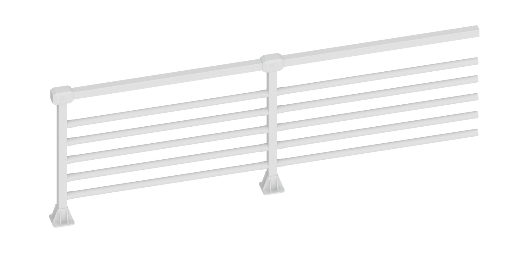 Мостовые ограждения ОМ1