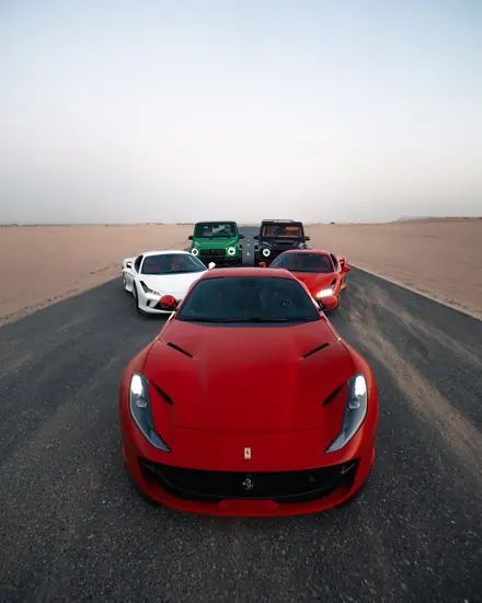 Ferrari 812 Superfast