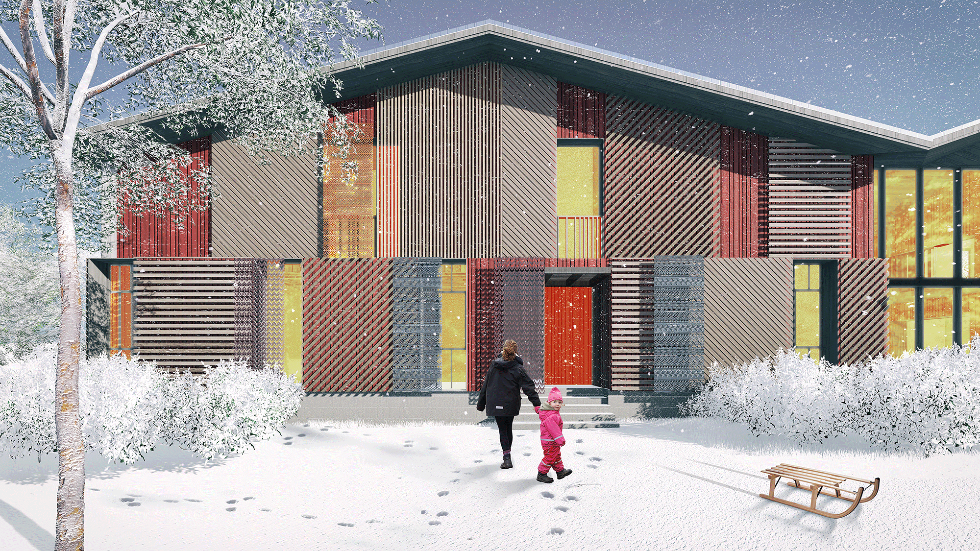 Izmalkovo Estate for Recreational Function Under the Project «Give Life»