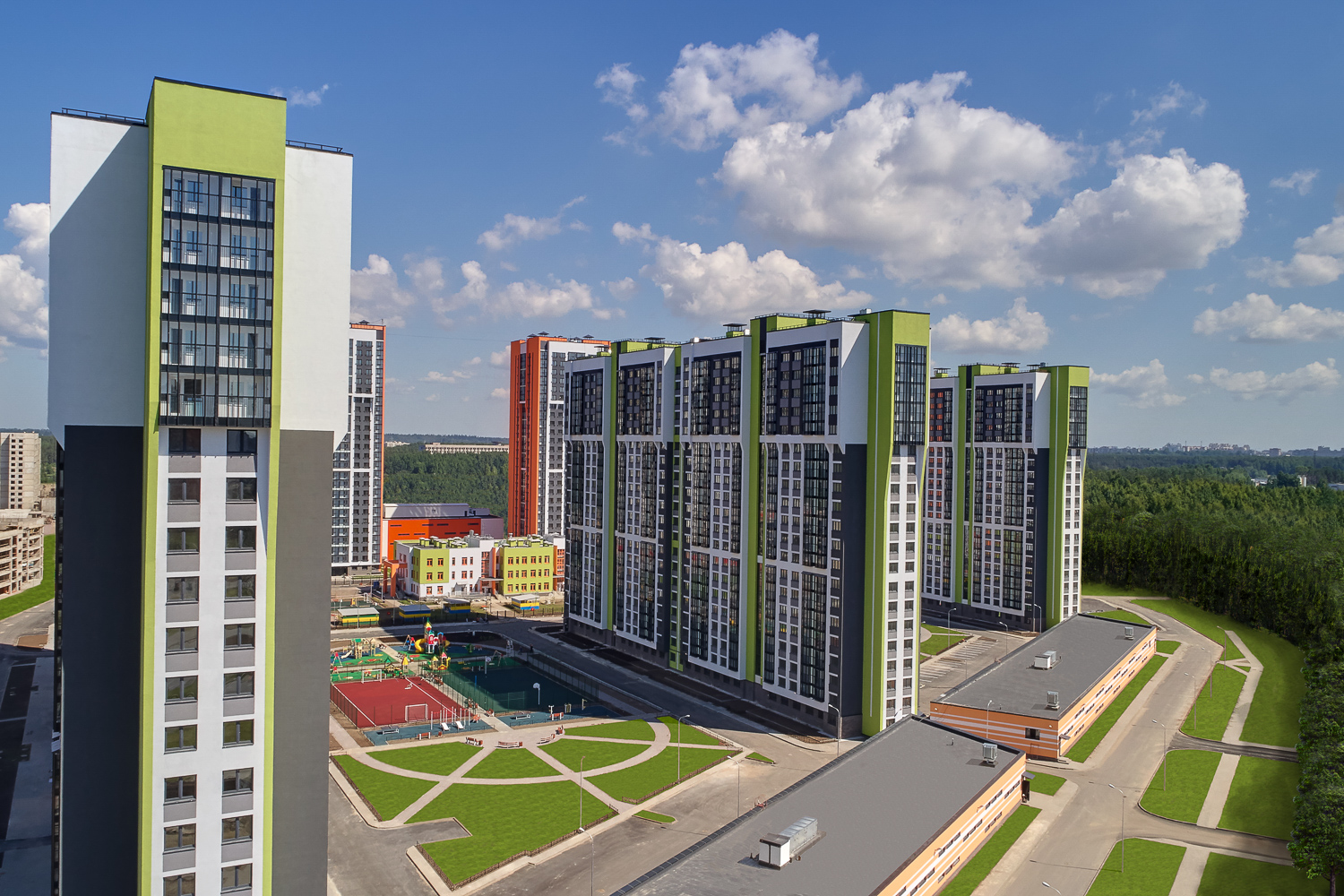 Проекты лср в москве новые