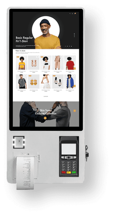 Self Service Terminal Kiosk