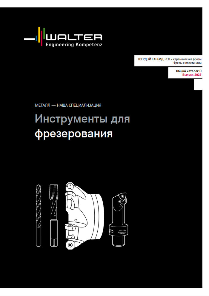 Инструменты для фрезерования