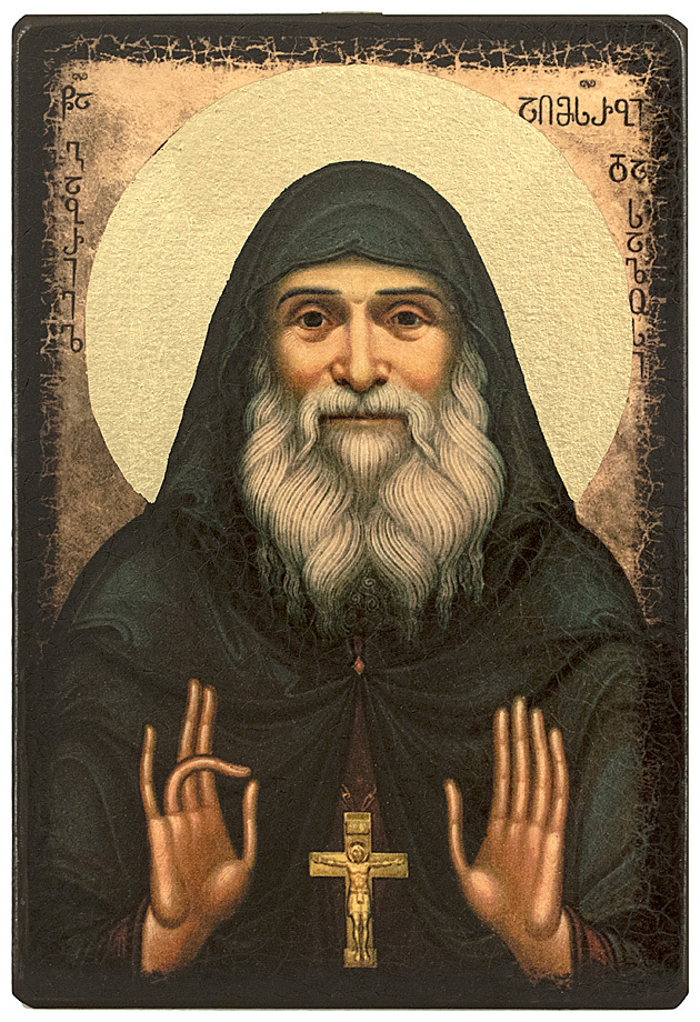 гавриил ургебадзе икона. гавриил ургебадзе икона. тклеа гаврииила ургибпдзе. преподобный гавриил ургебадзе. прп.
