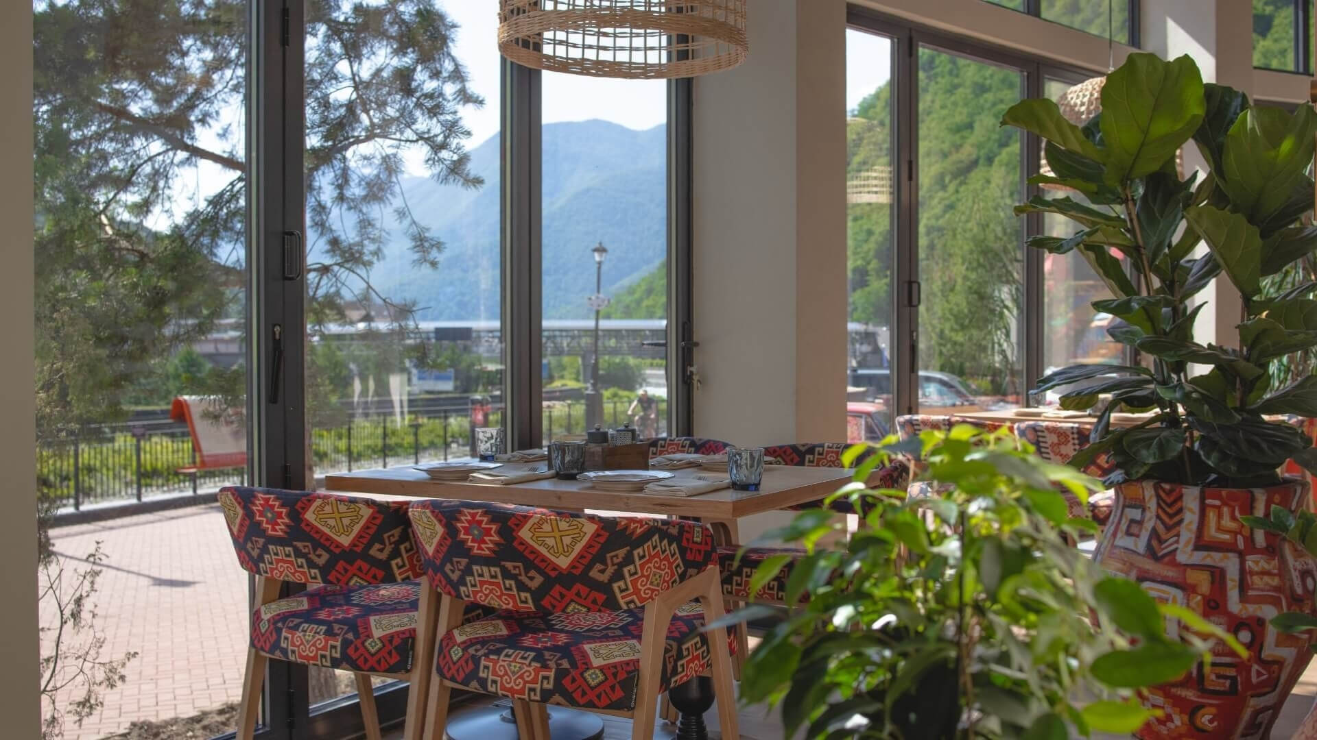 Ресторан Pro.Хинкали Роза Хутор by Novikov