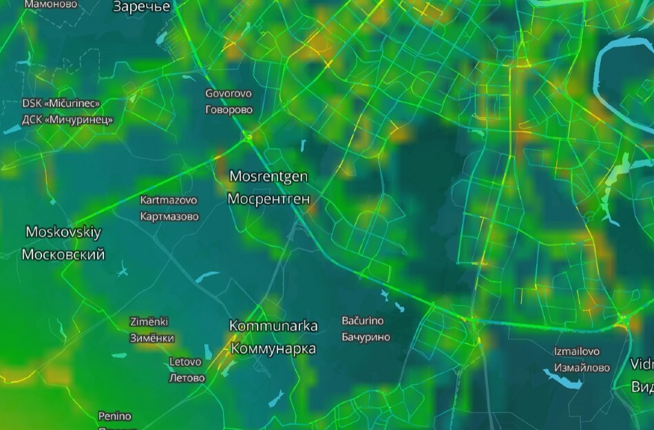 Карта качества воздуха в москве онлайн бесплатно