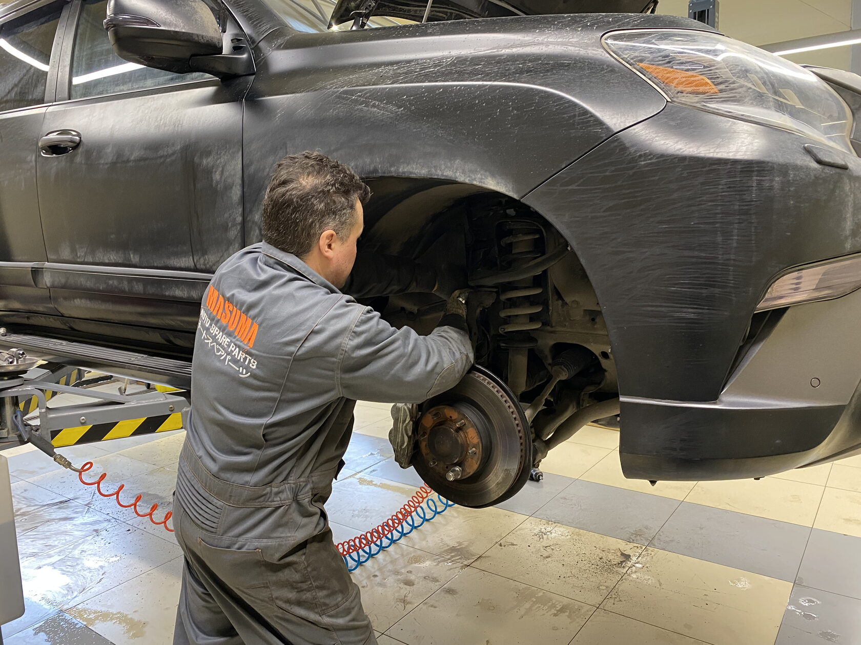 Услуги и работы по внедорожной подготовке в Saiman Motors