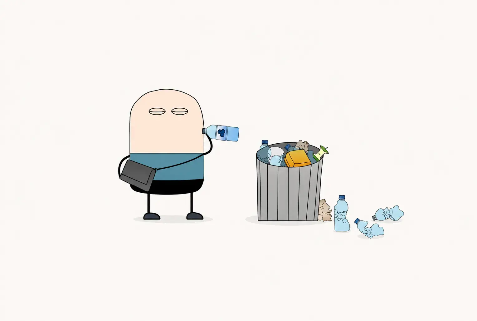 Plastic bottle