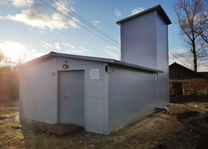 Станция водоподготовки ИНЖТЕХМАШ