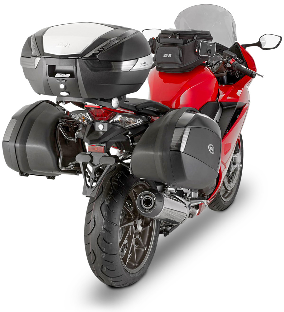 Тюнинг GIVI на Honda VFR800 F (2014–2020) с доставкой по России и СНГ