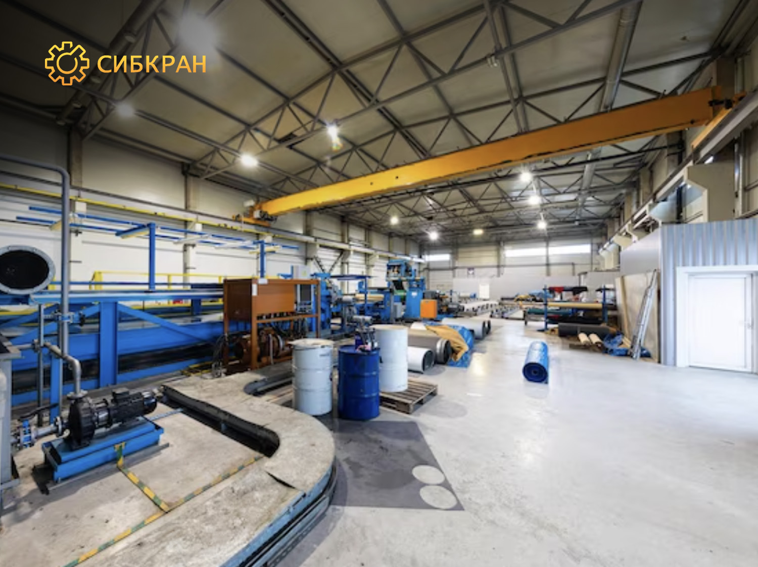 Изготовление, поставка и монтаж крана мостового электрического однобалочного опорного г/п 5 тонн, пролет 10,5 метров в г. Томск