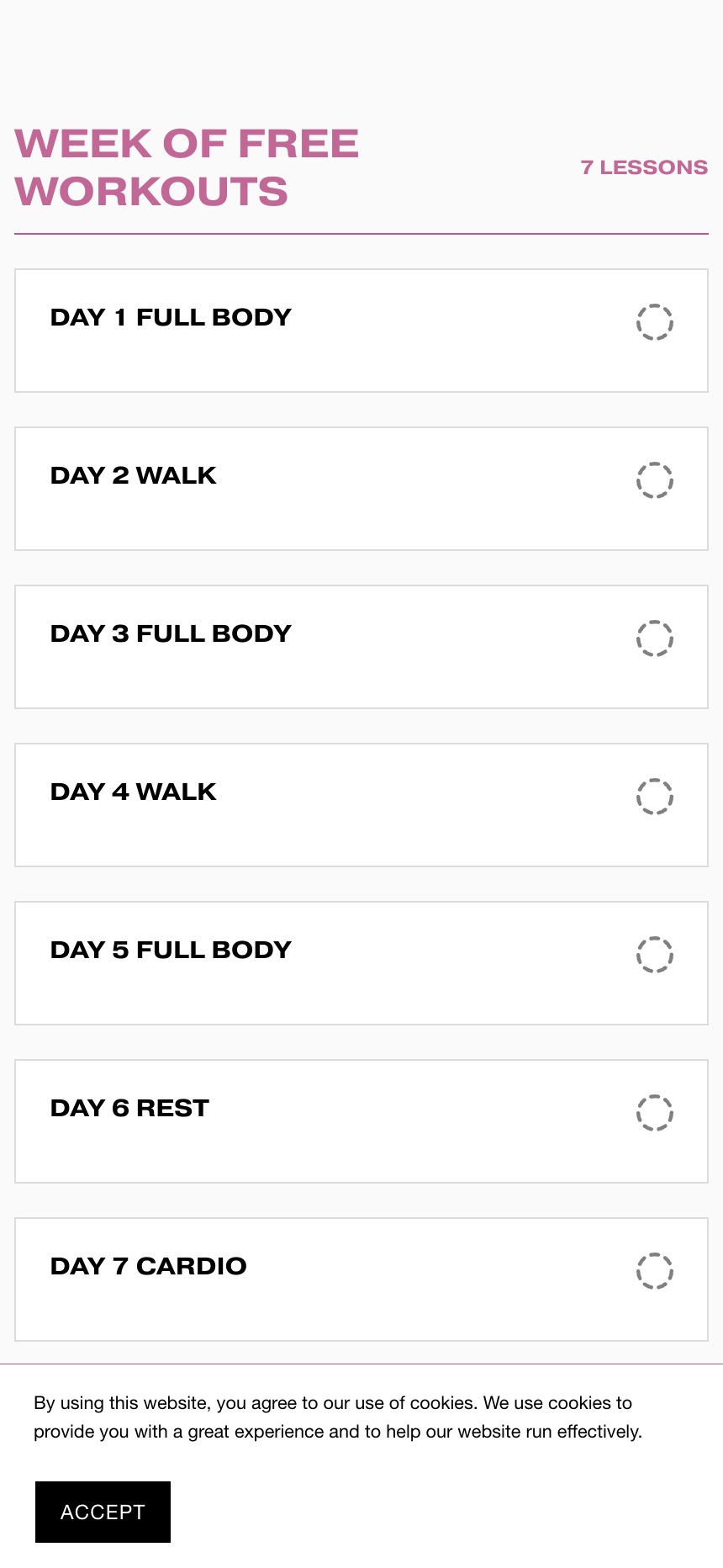 KVF mobile — programs