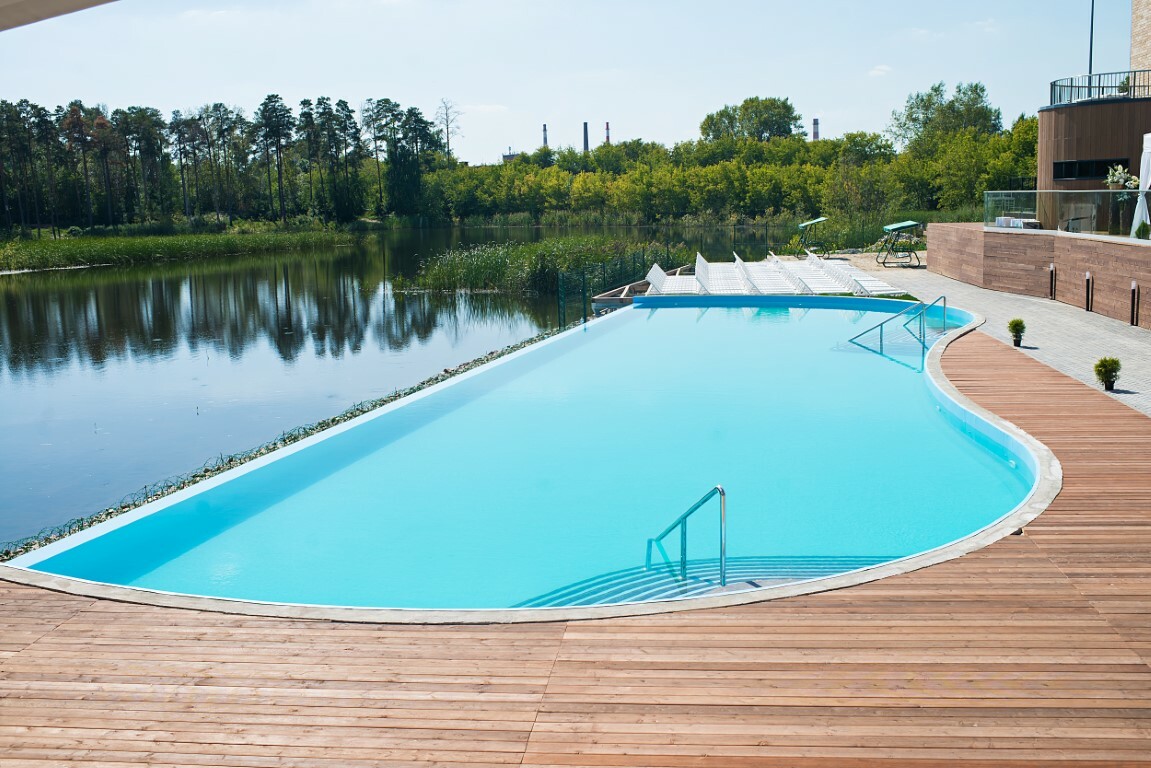 Фото Бассейна На Улице