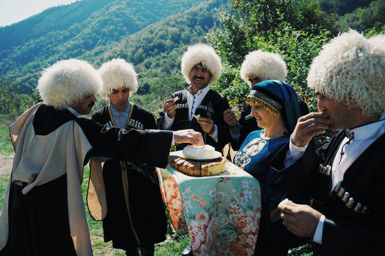 Традиции народов Кавказа гостеприимство