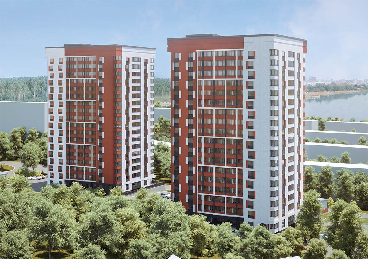 Купить квартиру в Ижевске от застройщика «Ривьера Девелопмент»