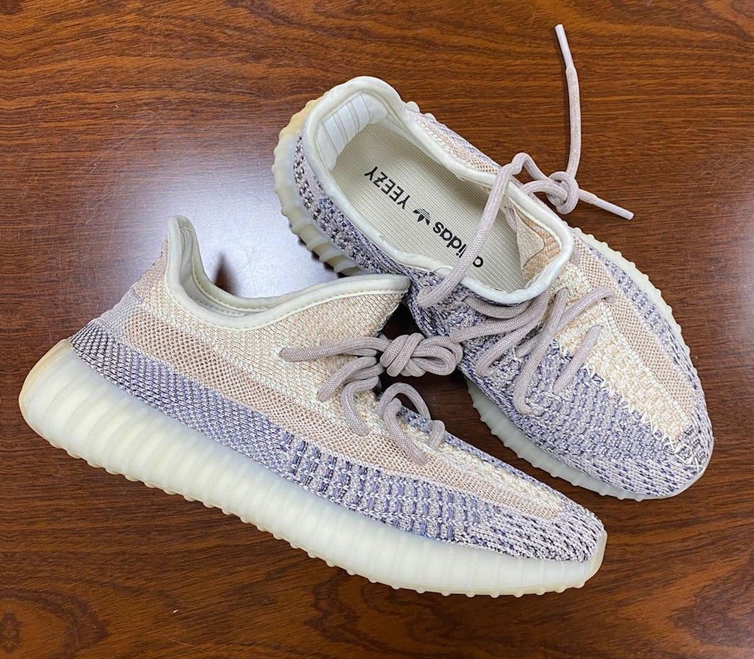 yeezy ash pearl retail