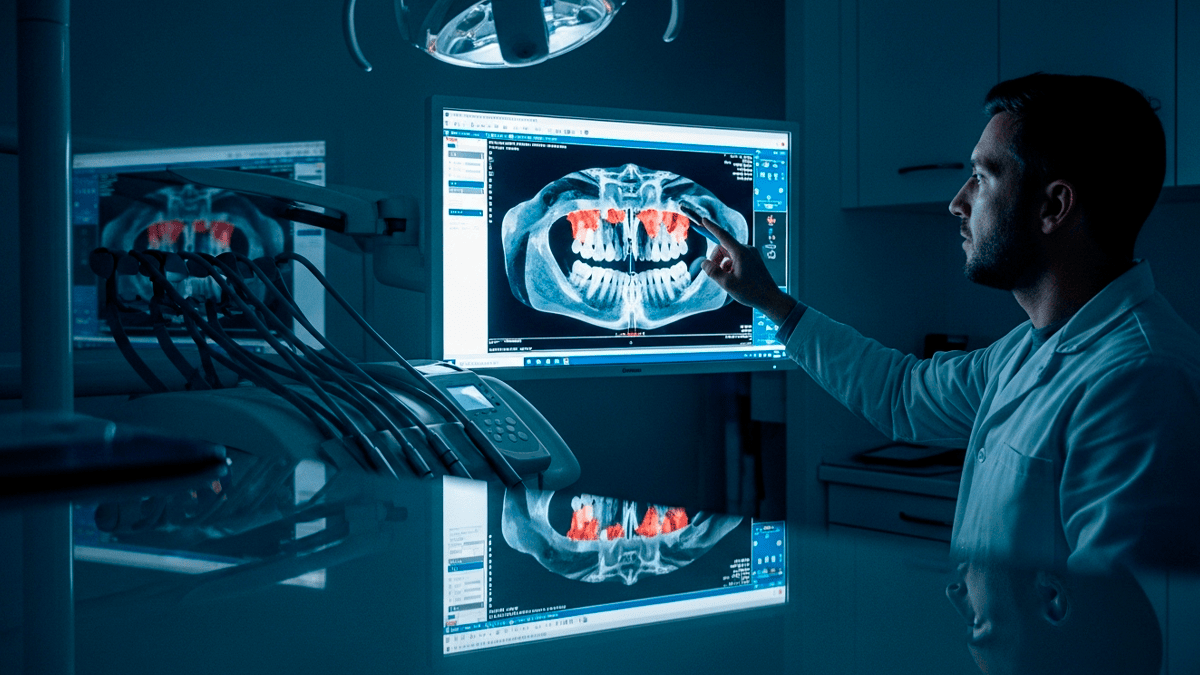 3D КТ диагностика полости рта