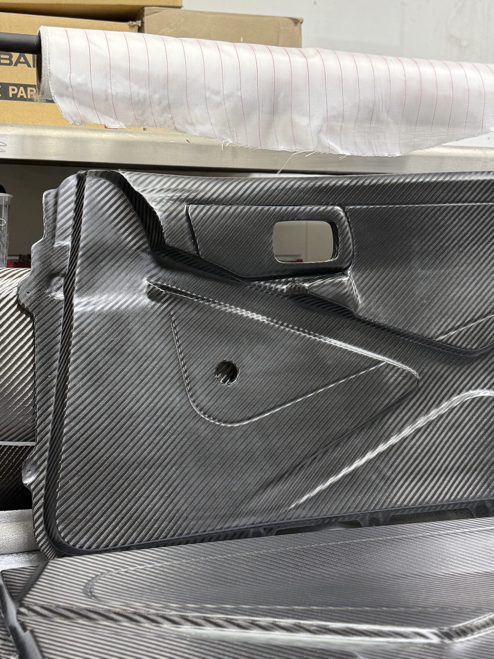 ANTONENKO555 - CARBON DOOR CARDS WRC S6