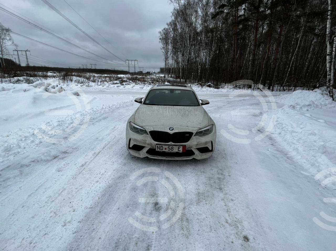 Оформление ЭПТС и СБКТС на BMW M2 COMPETITION из Беларуси фото №1