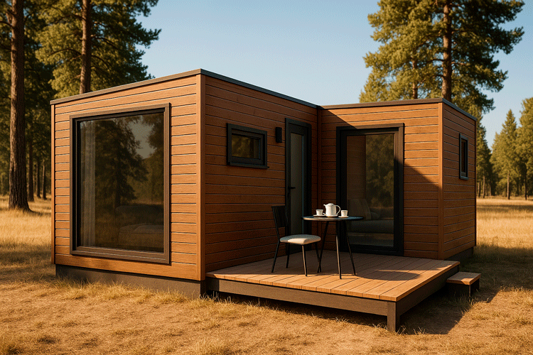 Модульный дом в Соче экономичный