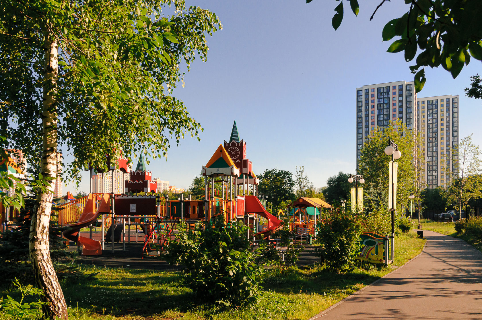 Дубки Московская область парк