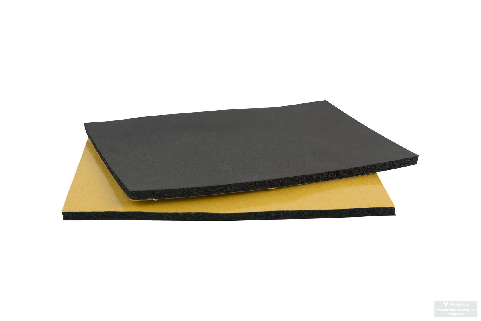 Самоклеящаяся лента из вспененного каучука