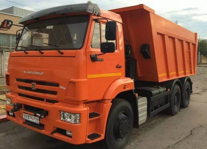 Аренда и услуги самосвала (Камаза) от 1000 руб. в Воронеже и области
