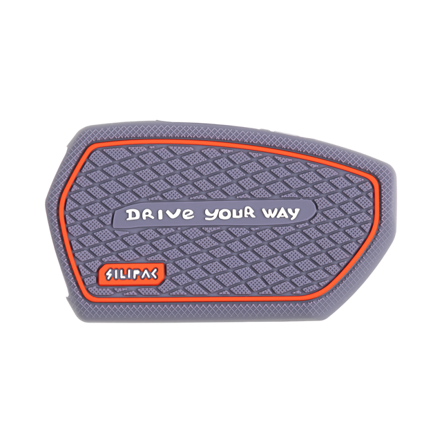 Силиконовый чехол Pandora DX-90 серый Soft Touch