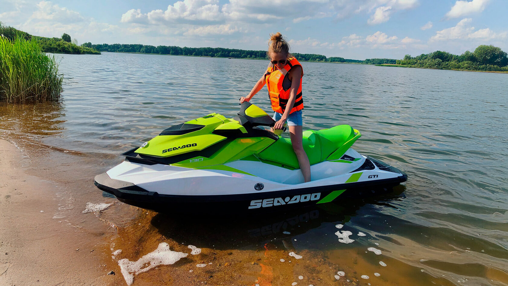 гидроцикл SEA-DOO GTI 130