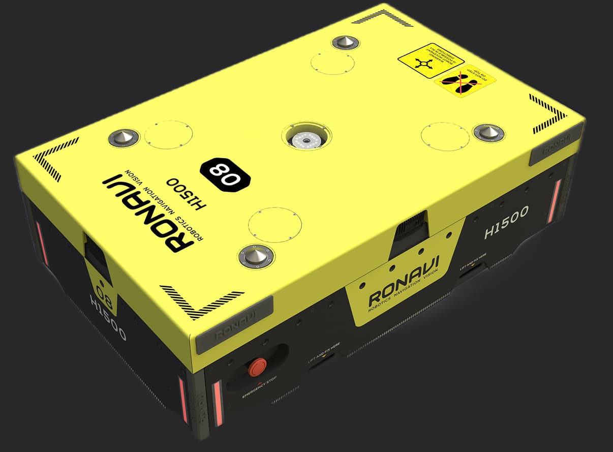 Ronavi Robotics признали лидером в сфере беспилотных систем