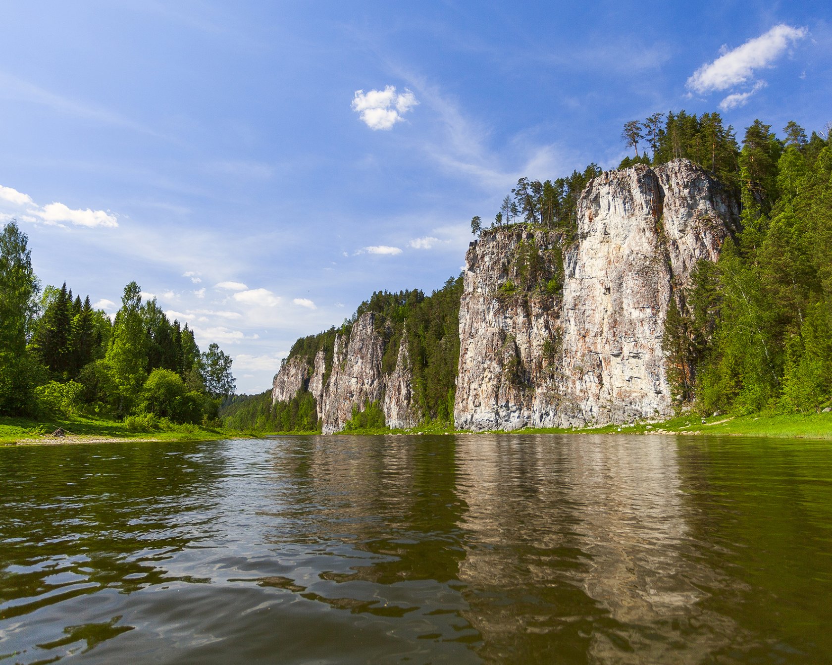 Красивые места урала фото