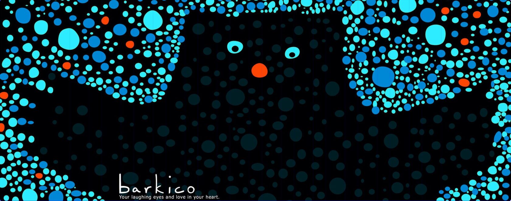 barkico — bear in a dream. Your laughing eyes and love in your heart.