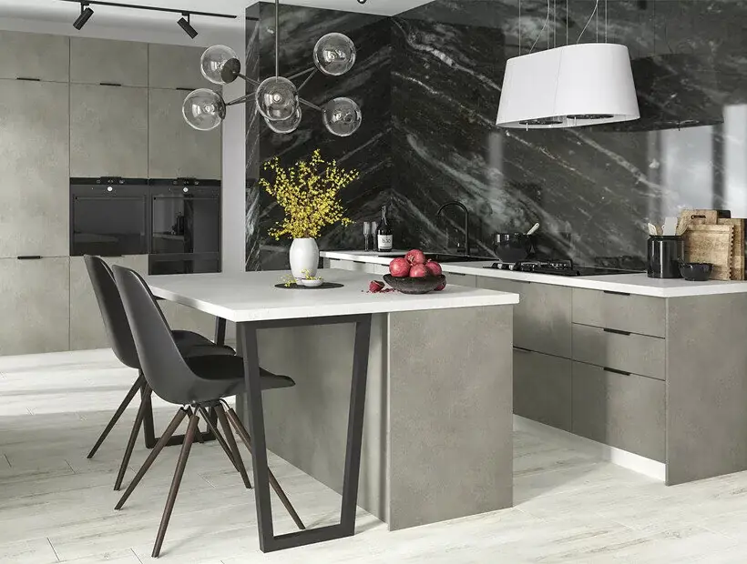 Кухня в современном стиле