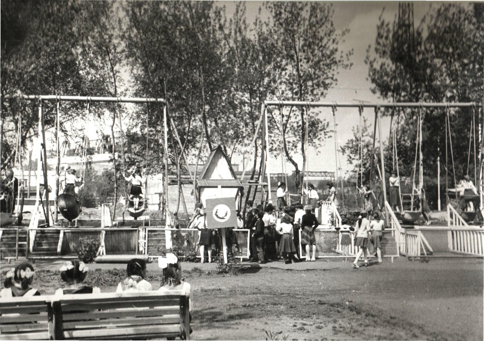 городской парк кулебаки