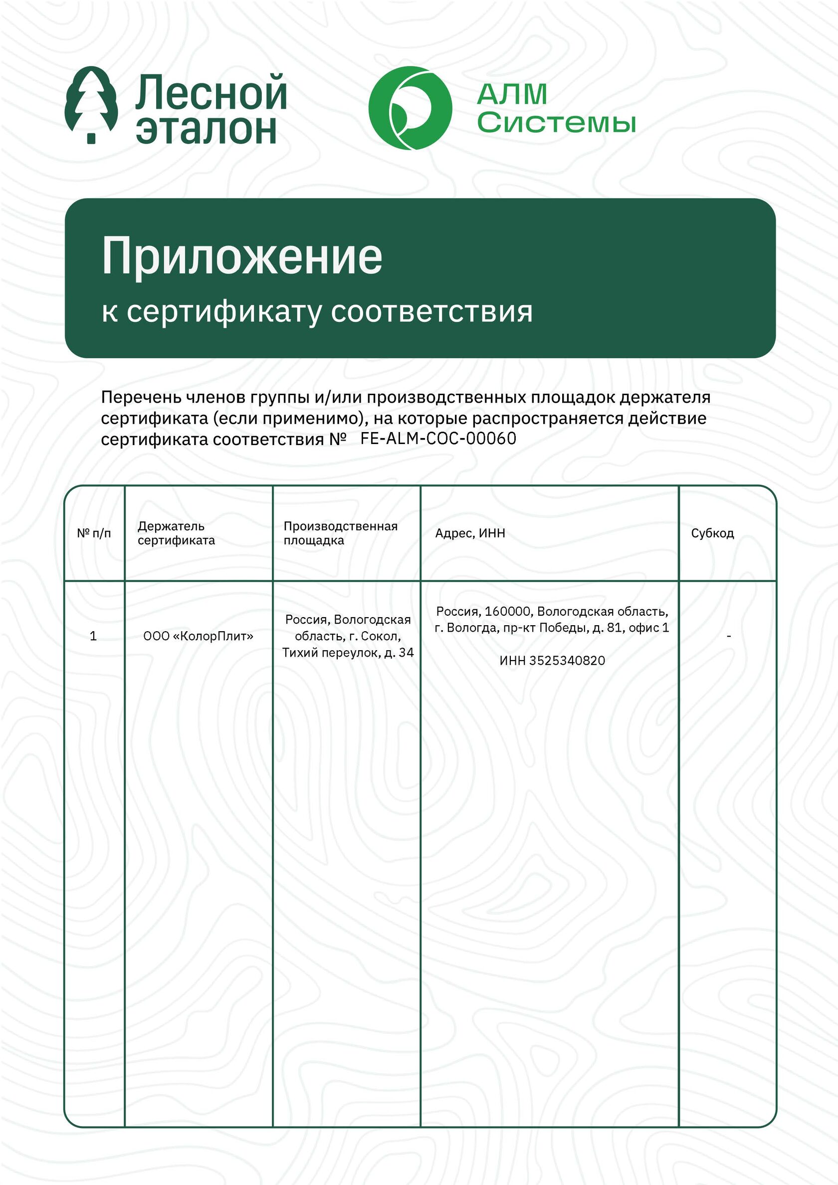 Сертификат соответствия на краску водно-дисперсионную. Серийный выпуск в соответствии с ТУ 20.30.11-001-41135829-2022