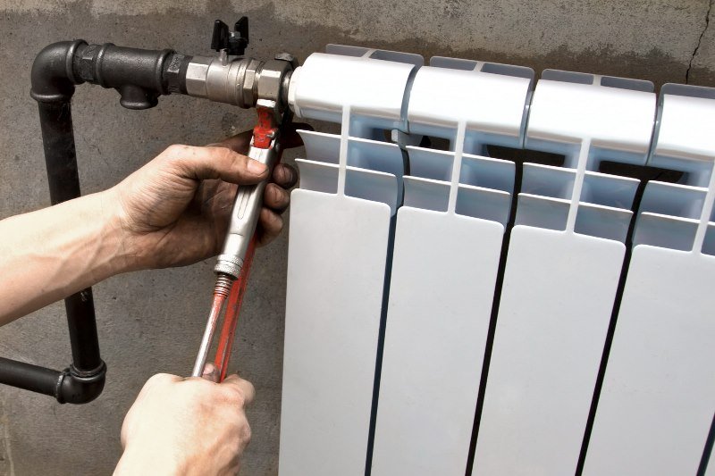  батарея отопления. Как устранить шум в радиаторах отопления?