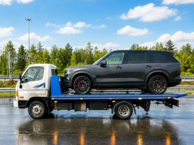 Эвакуация авто с поломкой на трассе Пермь — Казань