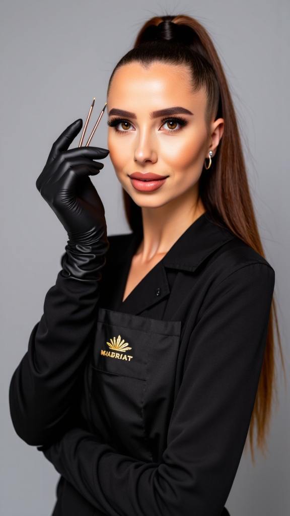 Мастер по ресницам 