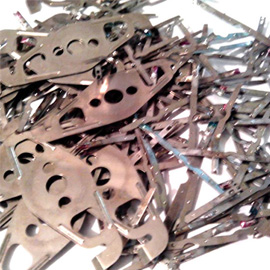 Лигатура переключателя ШИВ 25; 50 Цвет: стальной