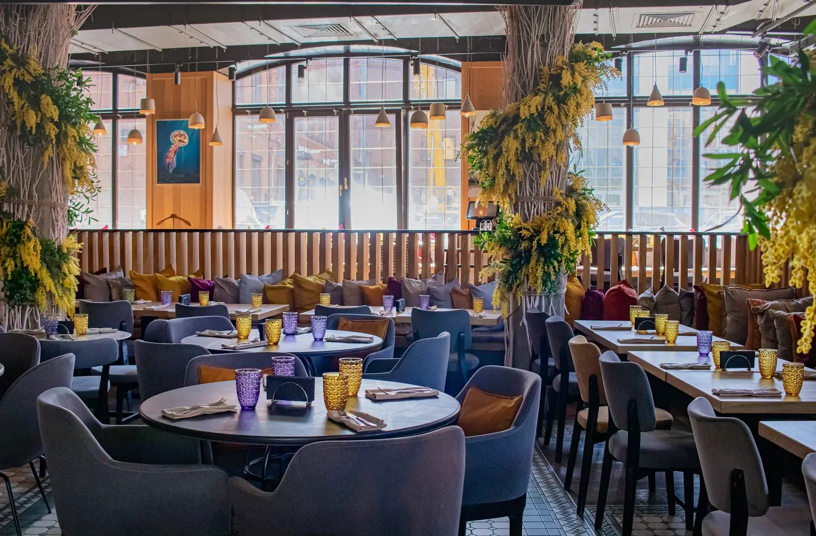 Банкетный зал для корпоратива в Москве